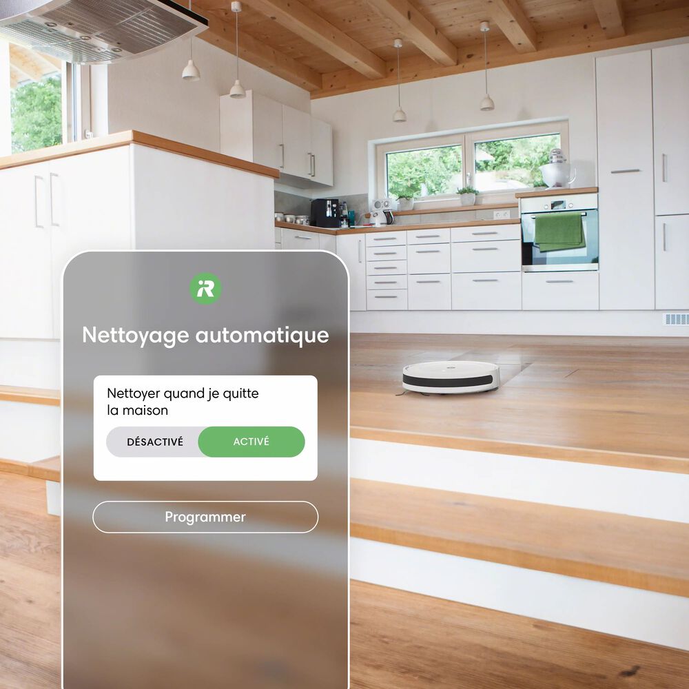 Nettoie en fonction de votre emploi du temps